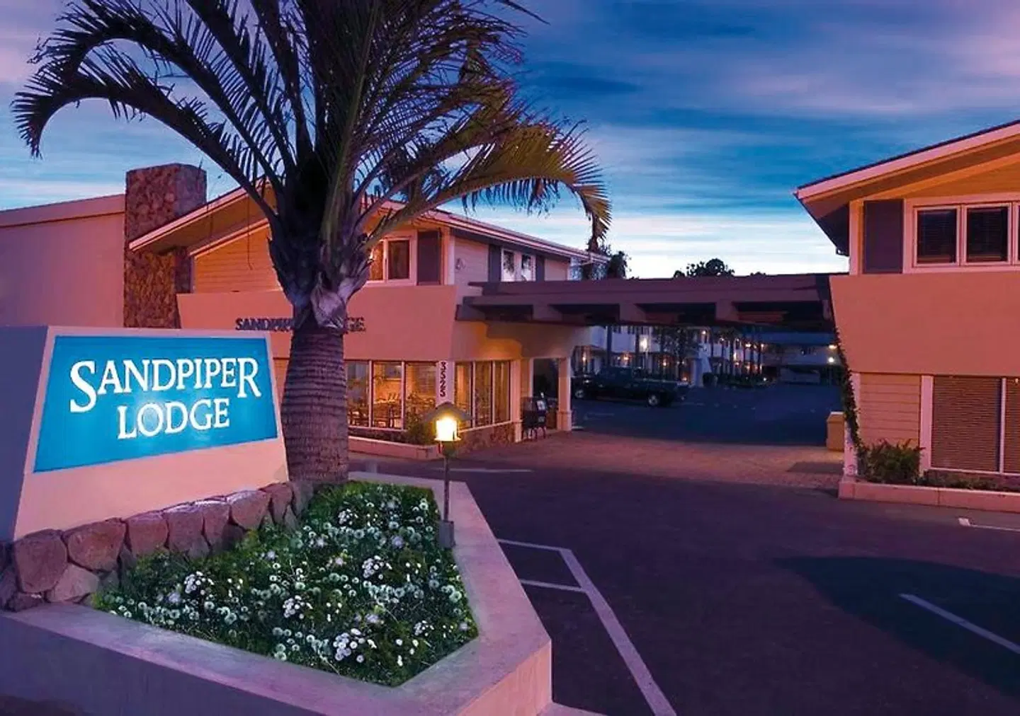 Sandpiper Lodge Aussenansicht