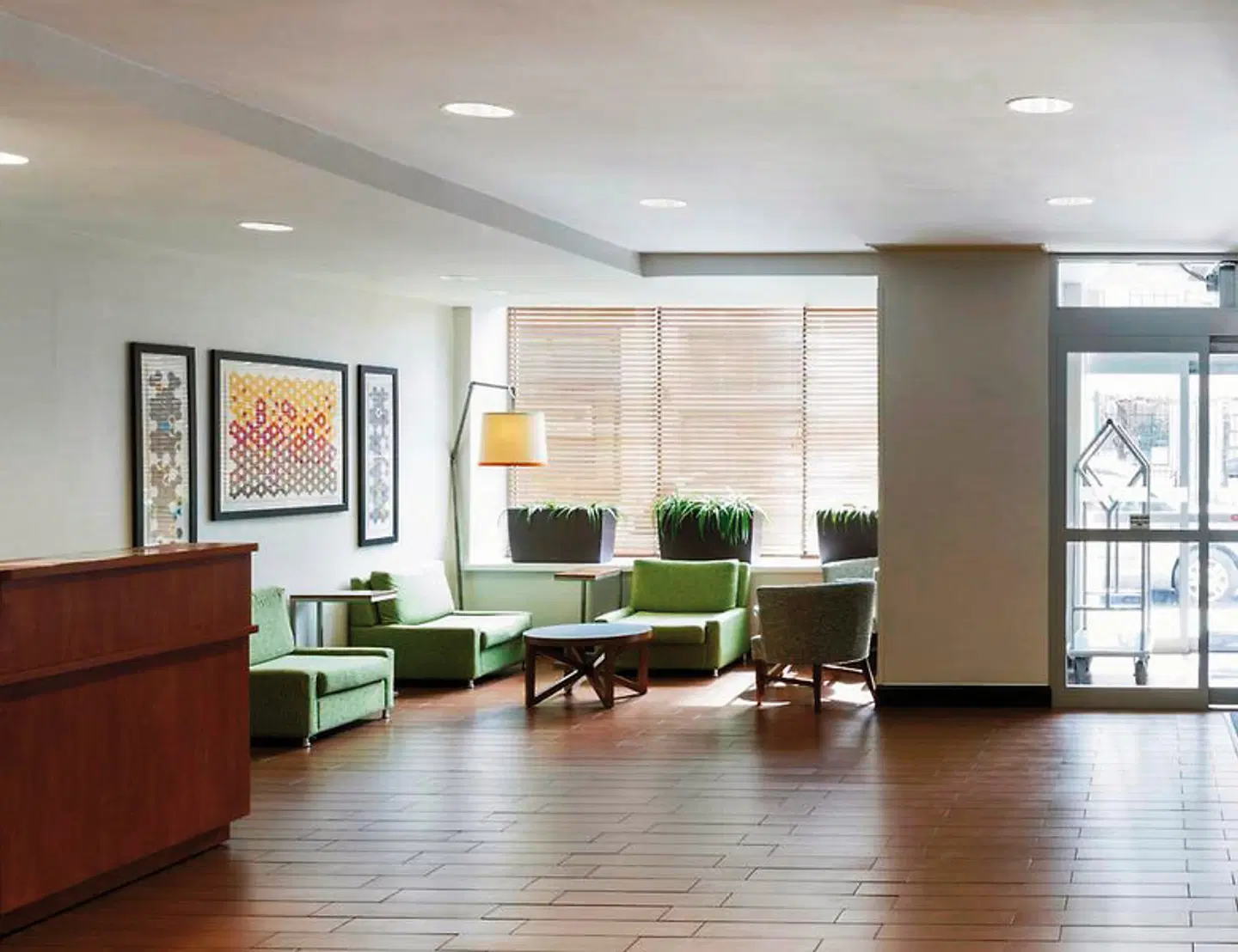 Holiday Inn Express Times Square LOUNGE_LOBBY