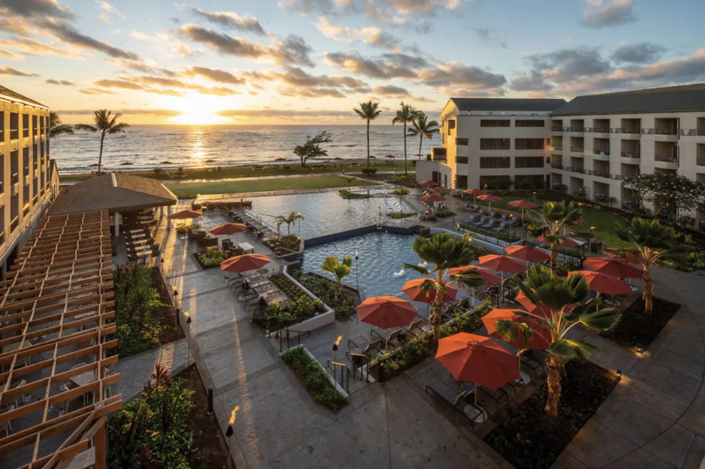 Sheraton Kauai Coconut Beach Resort EXTERIOR
