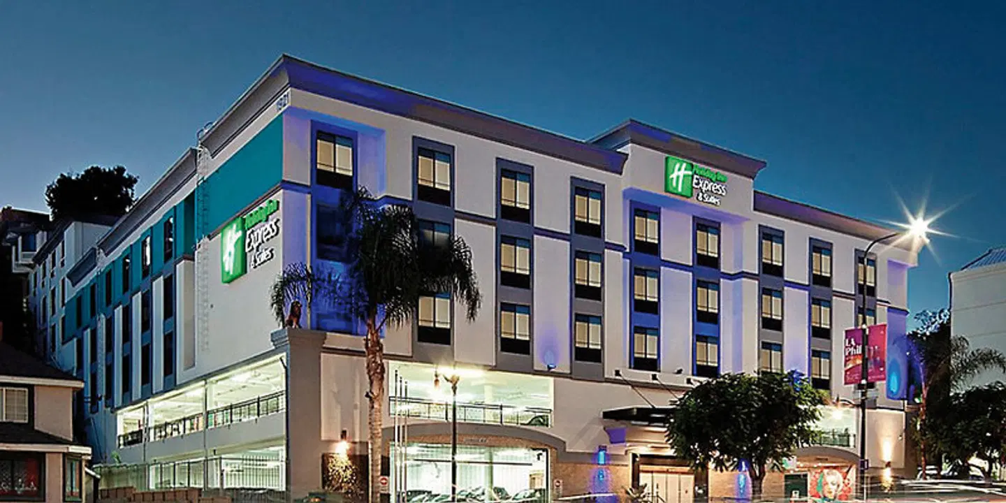 Holiday Inn Express Hotel & Suites Hollywood Walk of Fame, an IHG Hotel EXTERIOR
