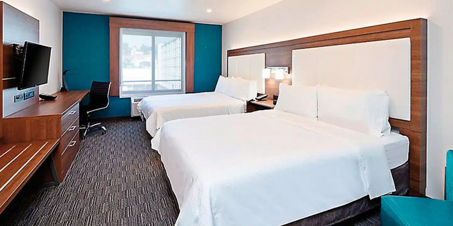 Holiday Inn Express Hotel & Suites Hollywood Walk of Fame Wohnbeispiel
