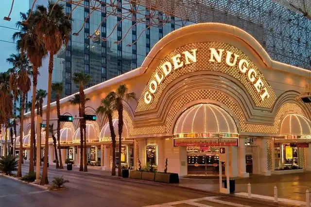 Golden Nugget Hotel & Casino Lobby