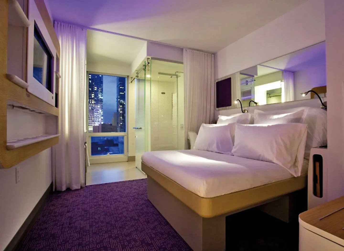 YOTEL New York at Times Square ROOM_EXAMPLE