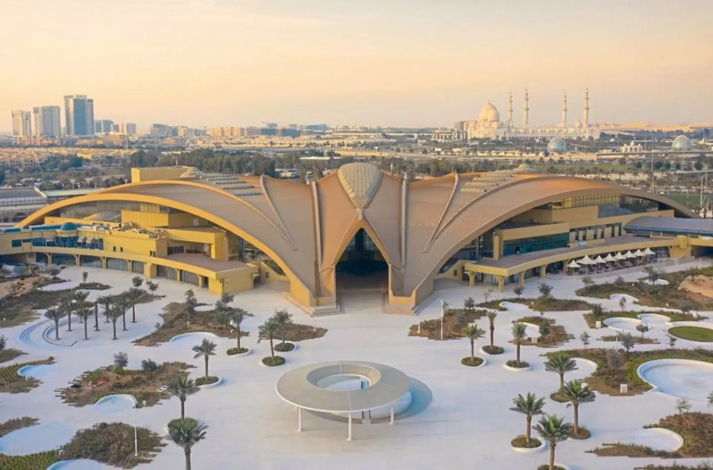 Erth Abu Dhabi Terrasse