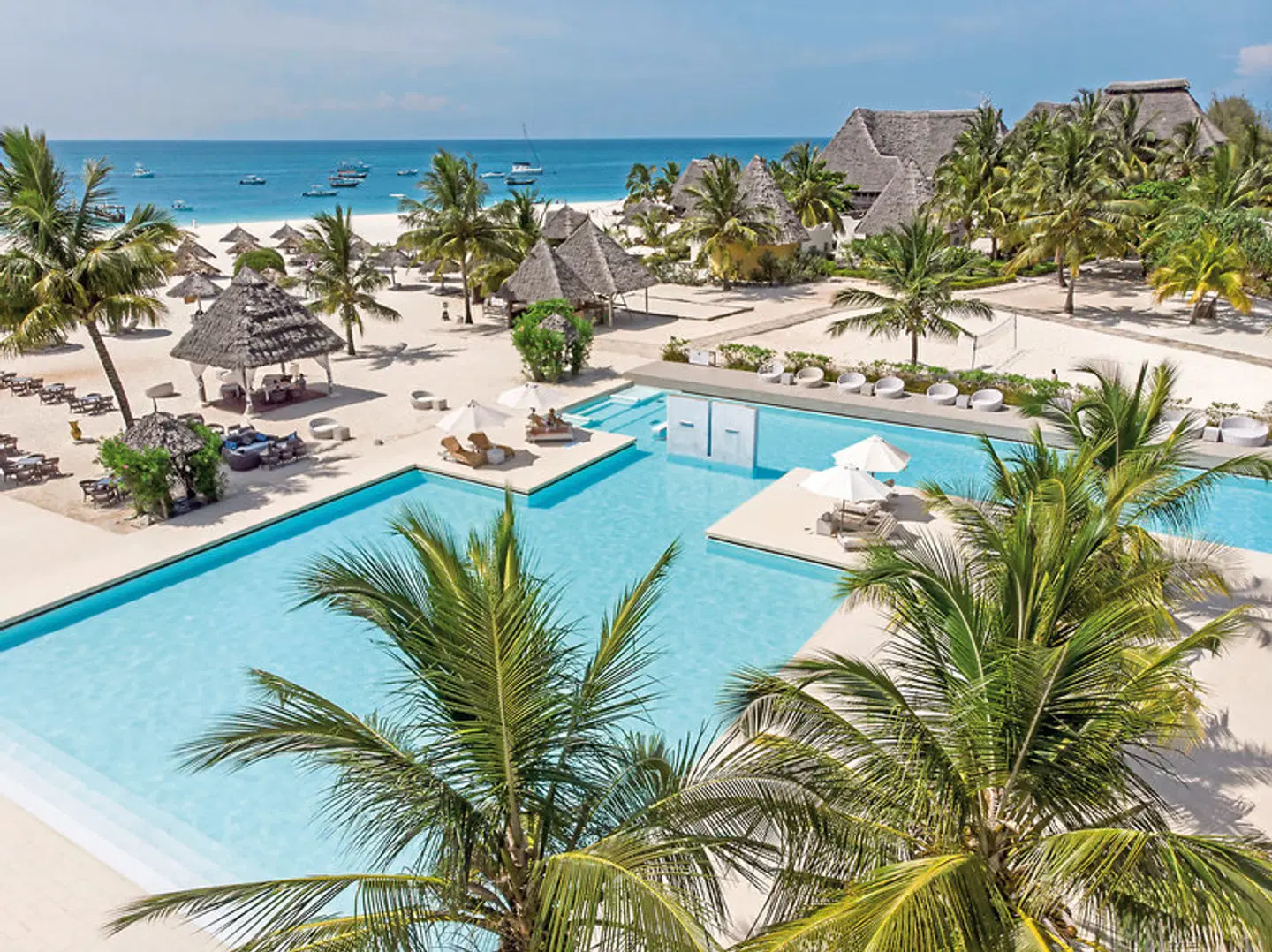 Gold Zanzibar Beach House & Spa OUTDOOR_POOL