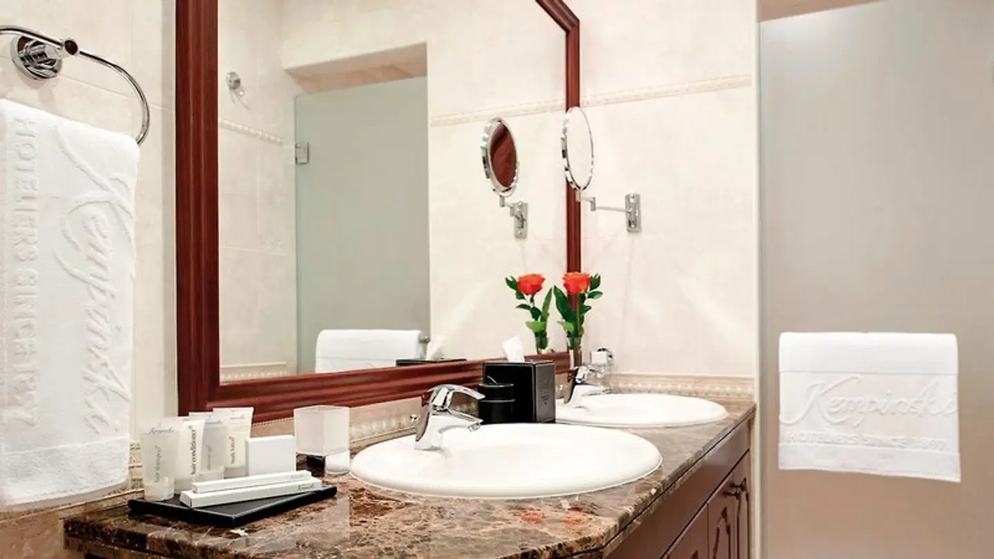 Kempinski Hotel & Residences Palm Jumeirah Badezimmer
