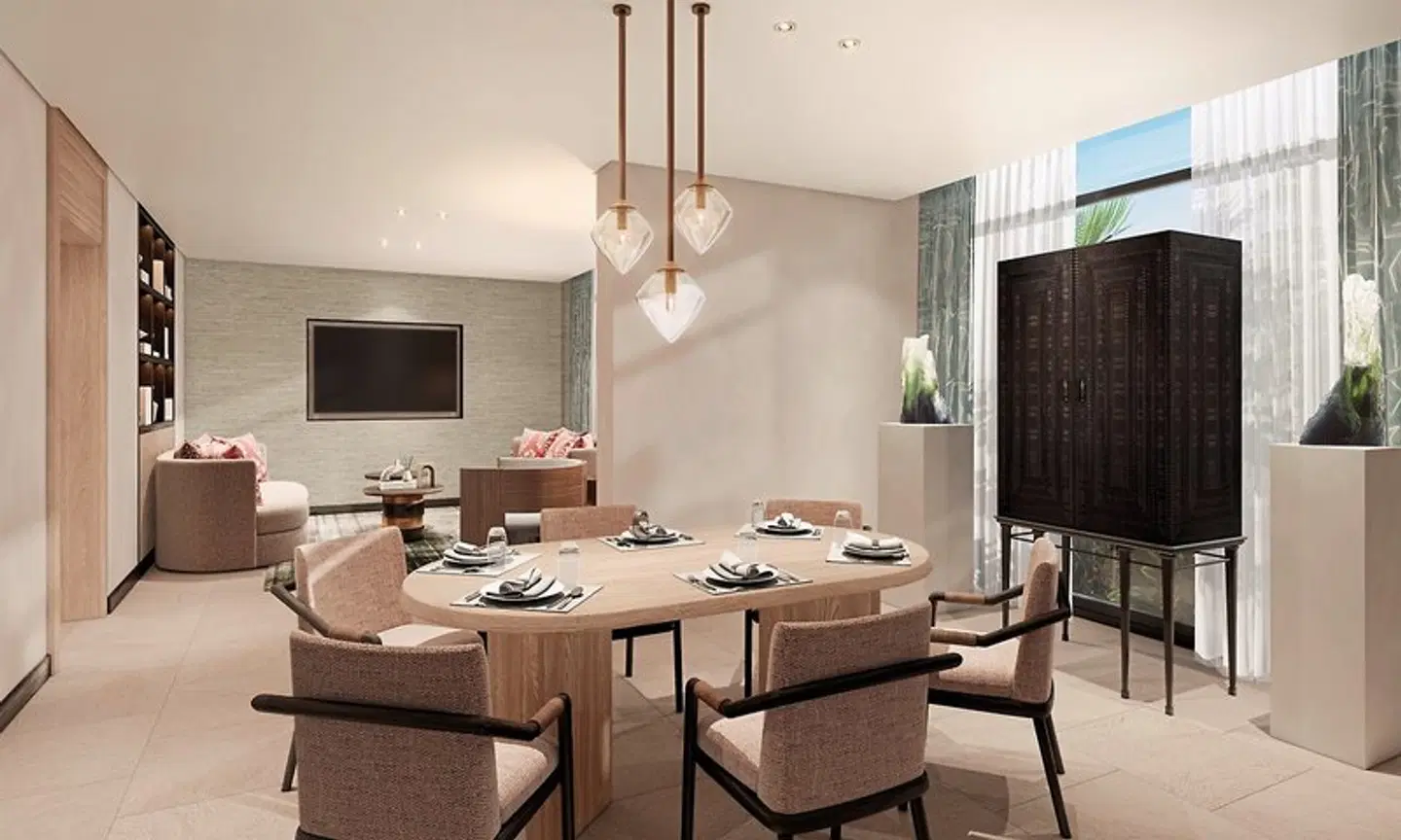 Sofitel Ras Al Khaimah Al Hamra Beach Resort Restaurant
