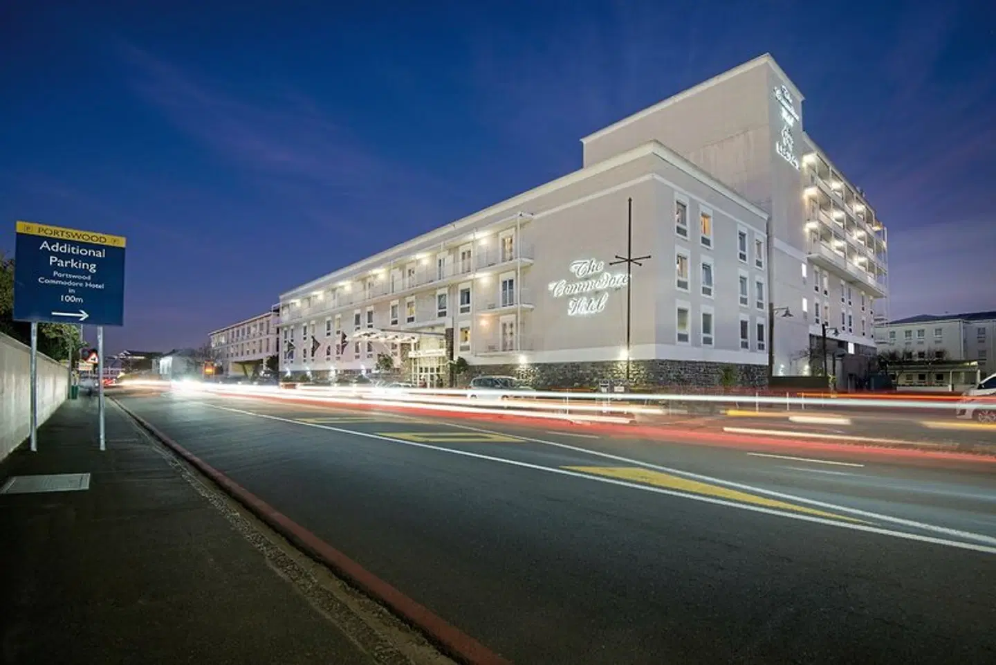 The Commodore Hotel EXTERIOR
