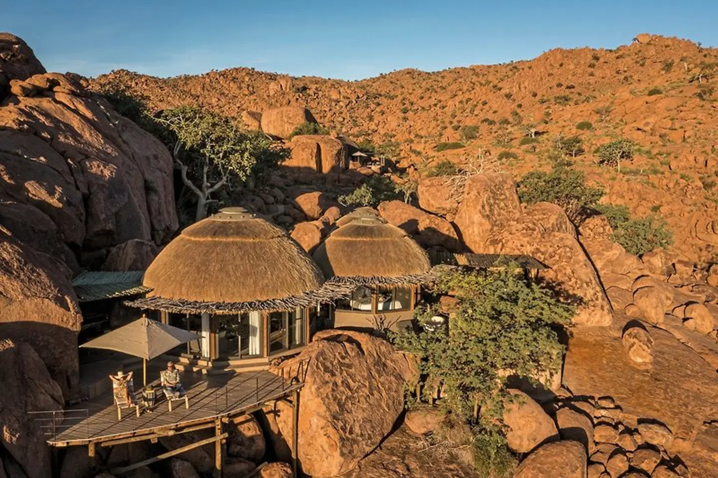 Mowani Mountain Camp LANDSCAPE
