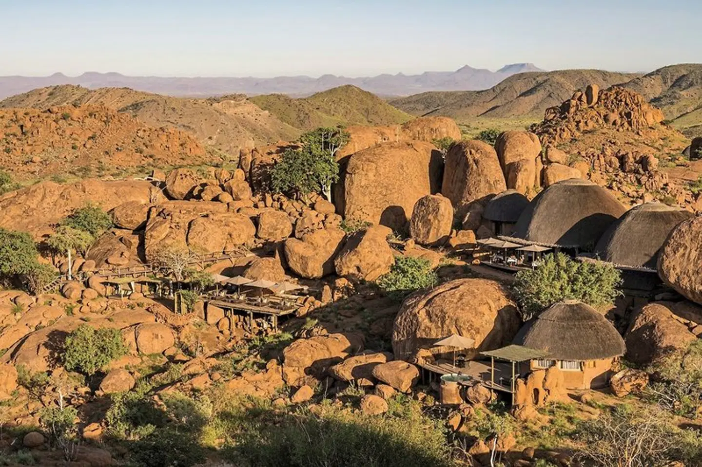 Mowani Mountain Camp LANDSCAPE