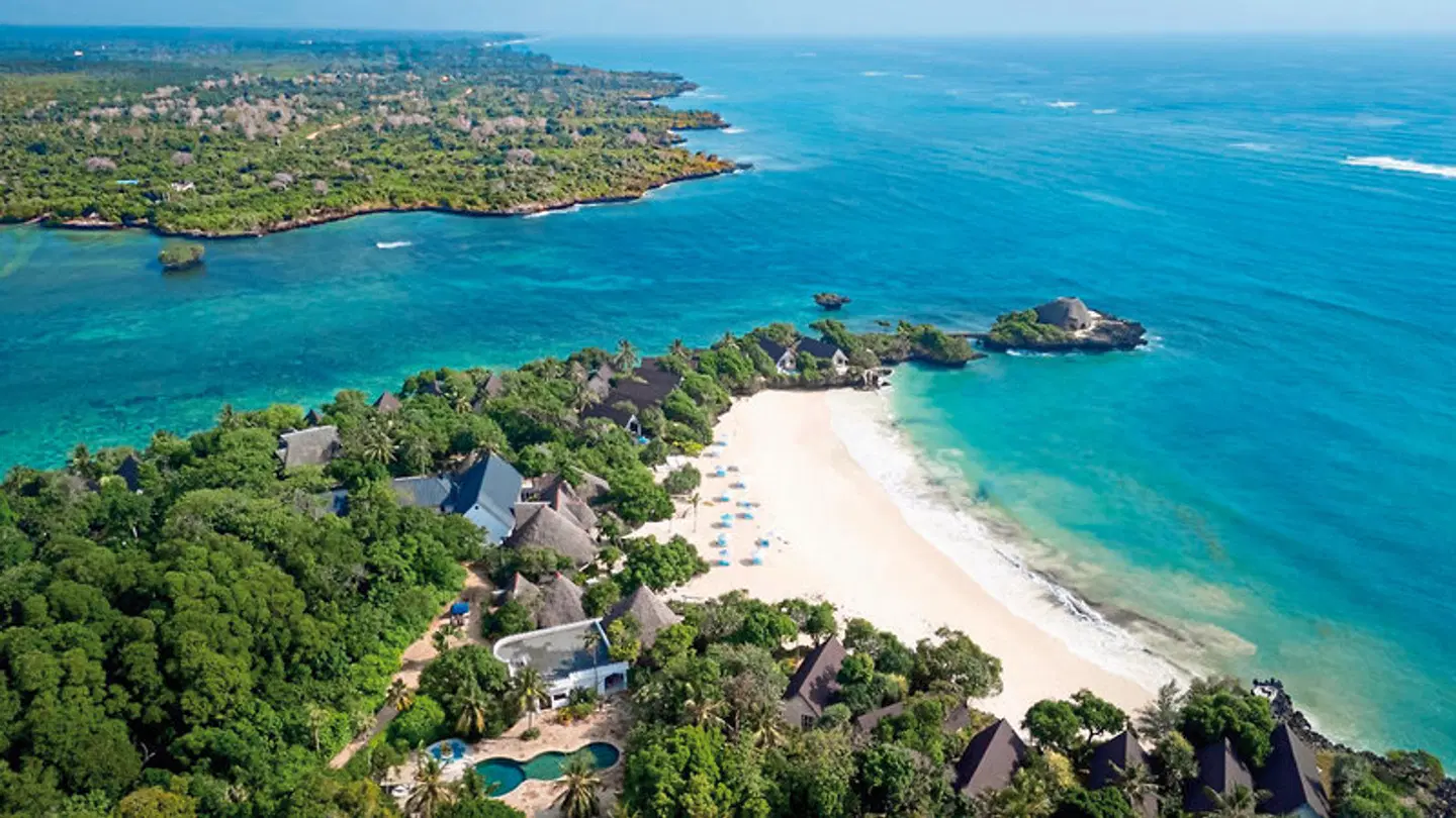Chale Island Resort LANDSCAPE