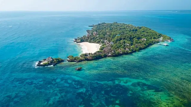 Chale Island Resort LANDSCAPE