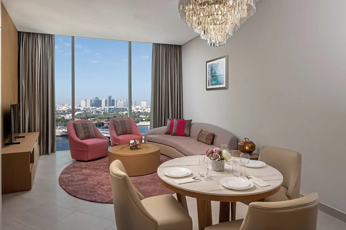 Hilton Dubai Creek Hotel & Residences ROOM_EXAMPLE