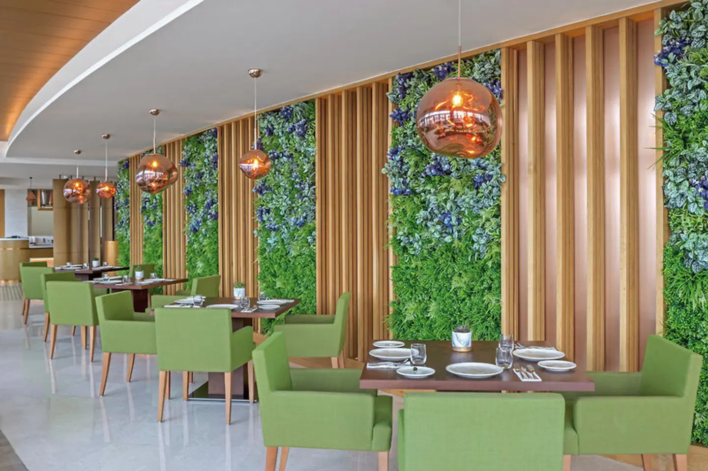 Hilton Dubai Creek Hotel & Residences Restaurant