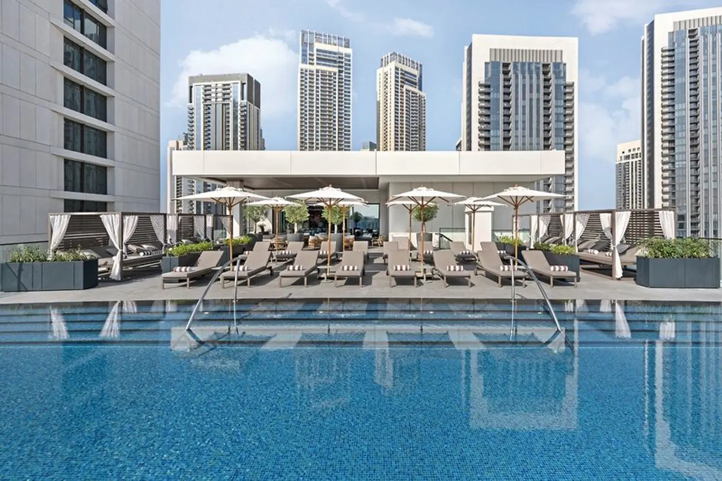 Palace Dubai Creek Harbour OUTDOOR_POOL