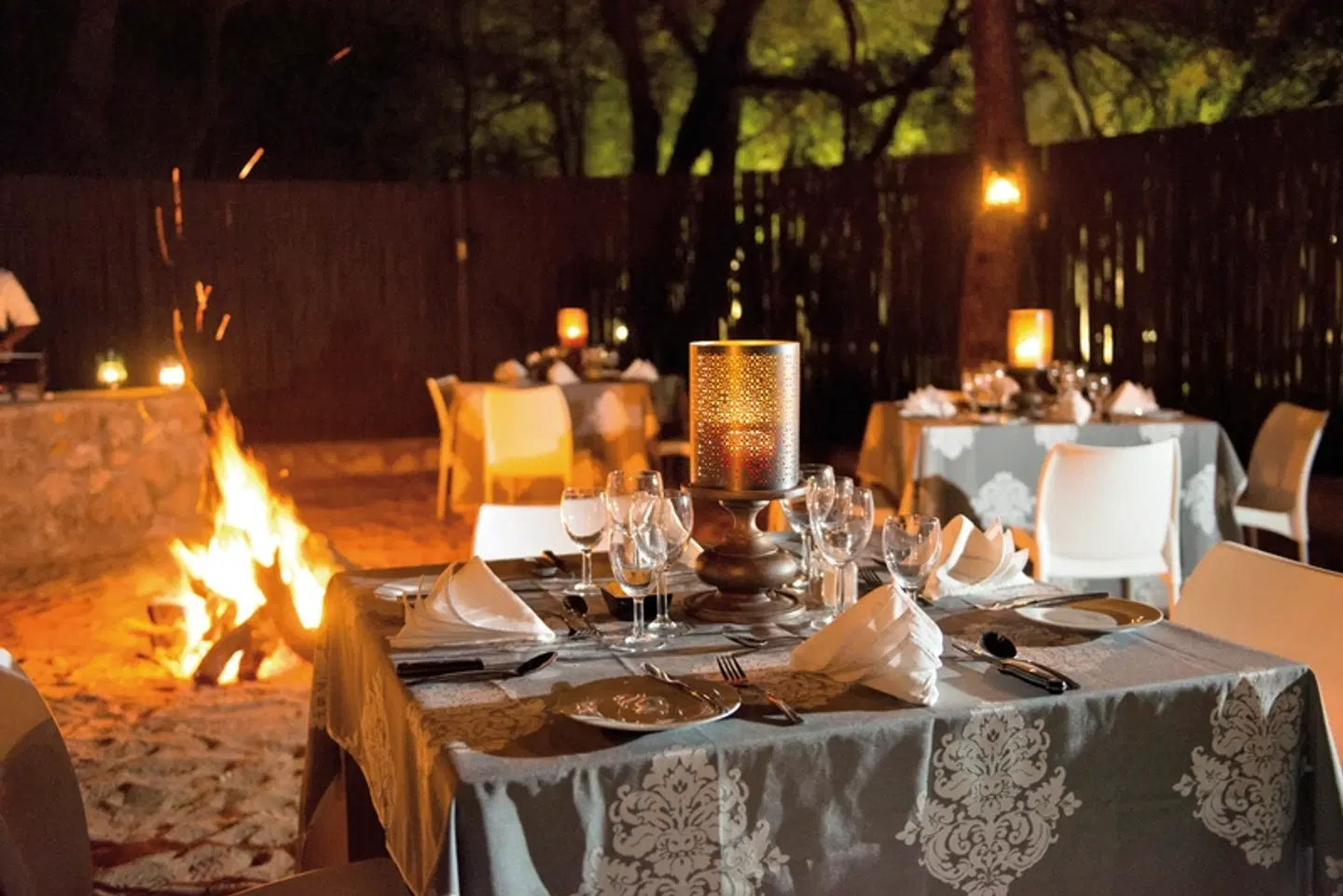 Moditlo River Lodge Restaurant