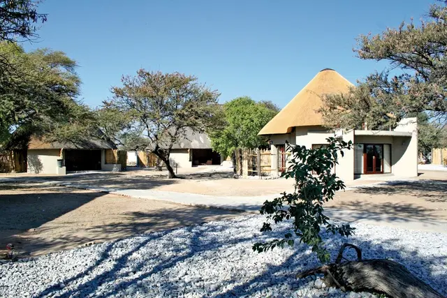 Okaukuejo Camp EXTERIOR