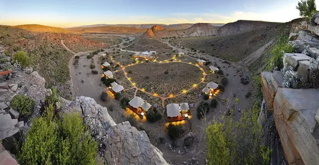 Sanbona Wildlife Reserve LANDSCAPE