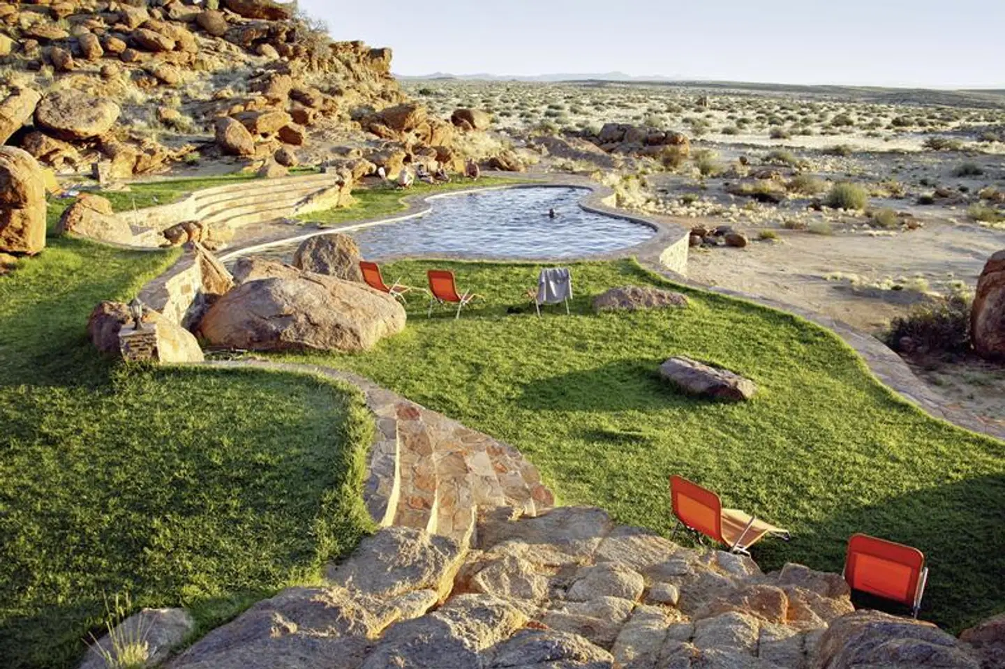 Canyon Lodge LANDSCAPE