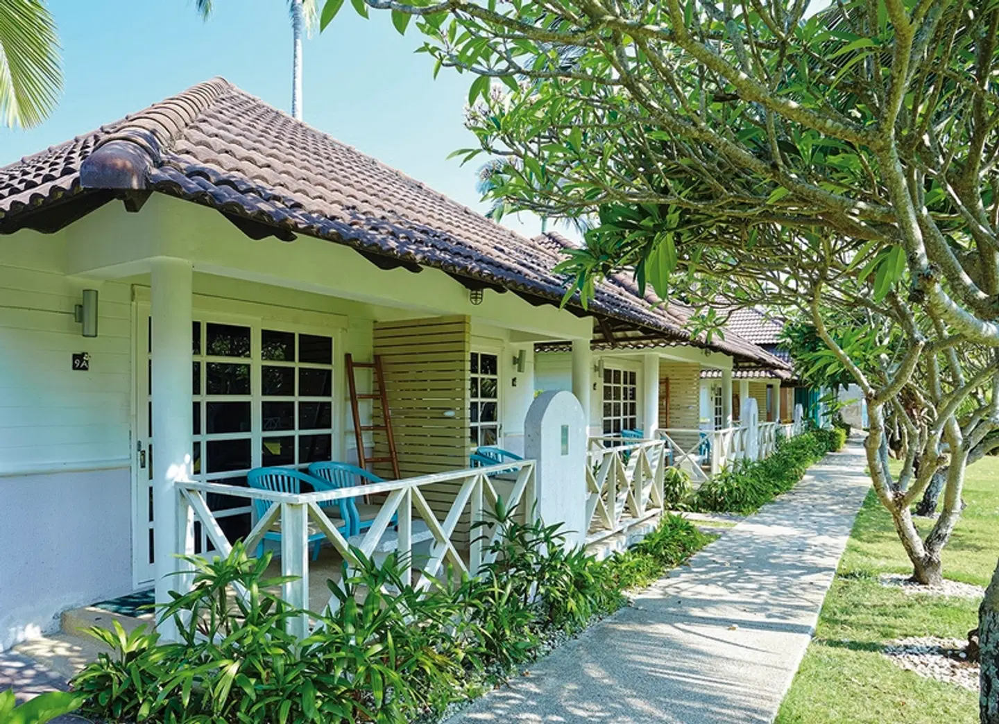 Bandara on Sea, Rayong Tiere