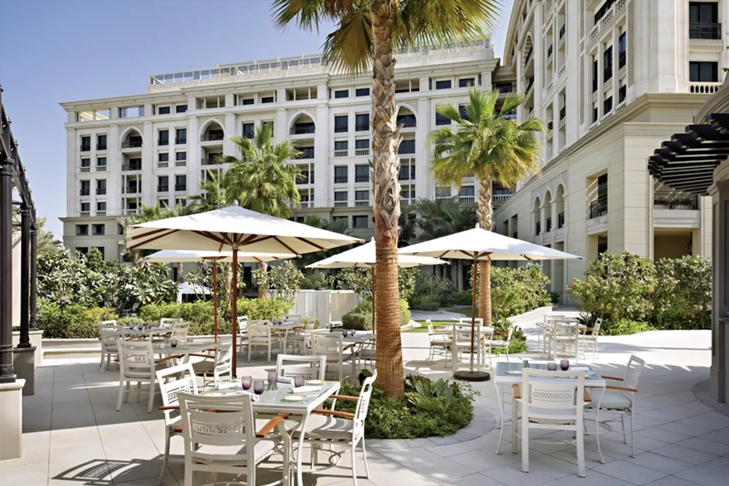 Palazzo Versace Dubai Terrasse