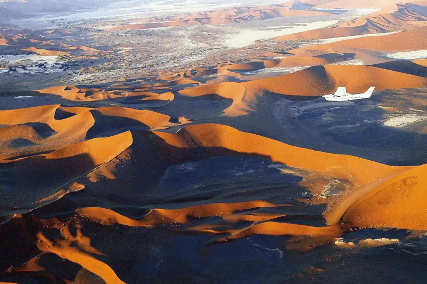 Namibia Flugsafari Sport und Entertainment