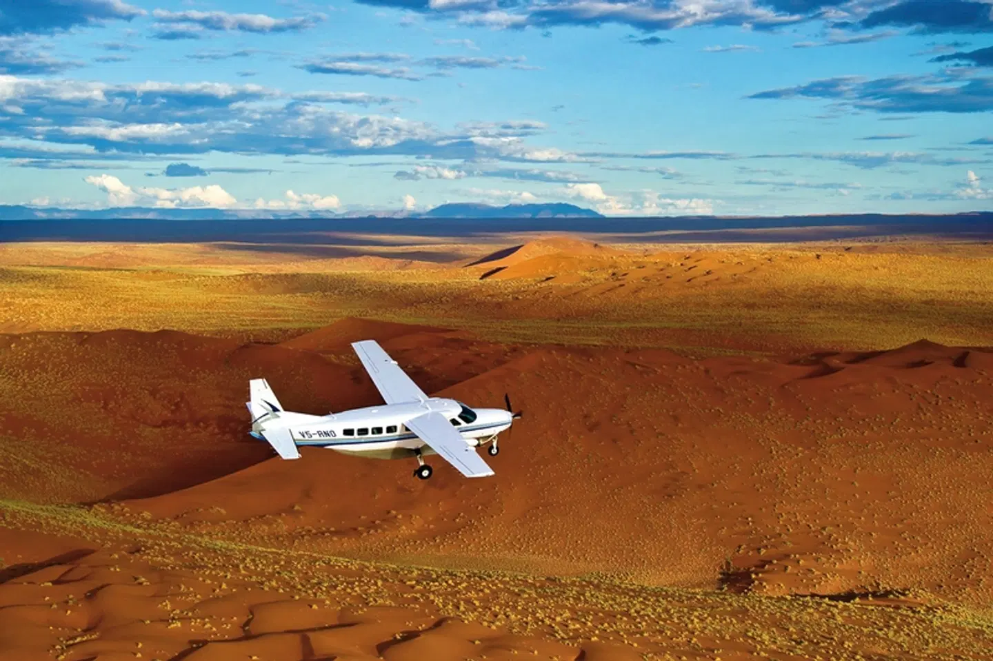 Namibia Flugsafari Strand