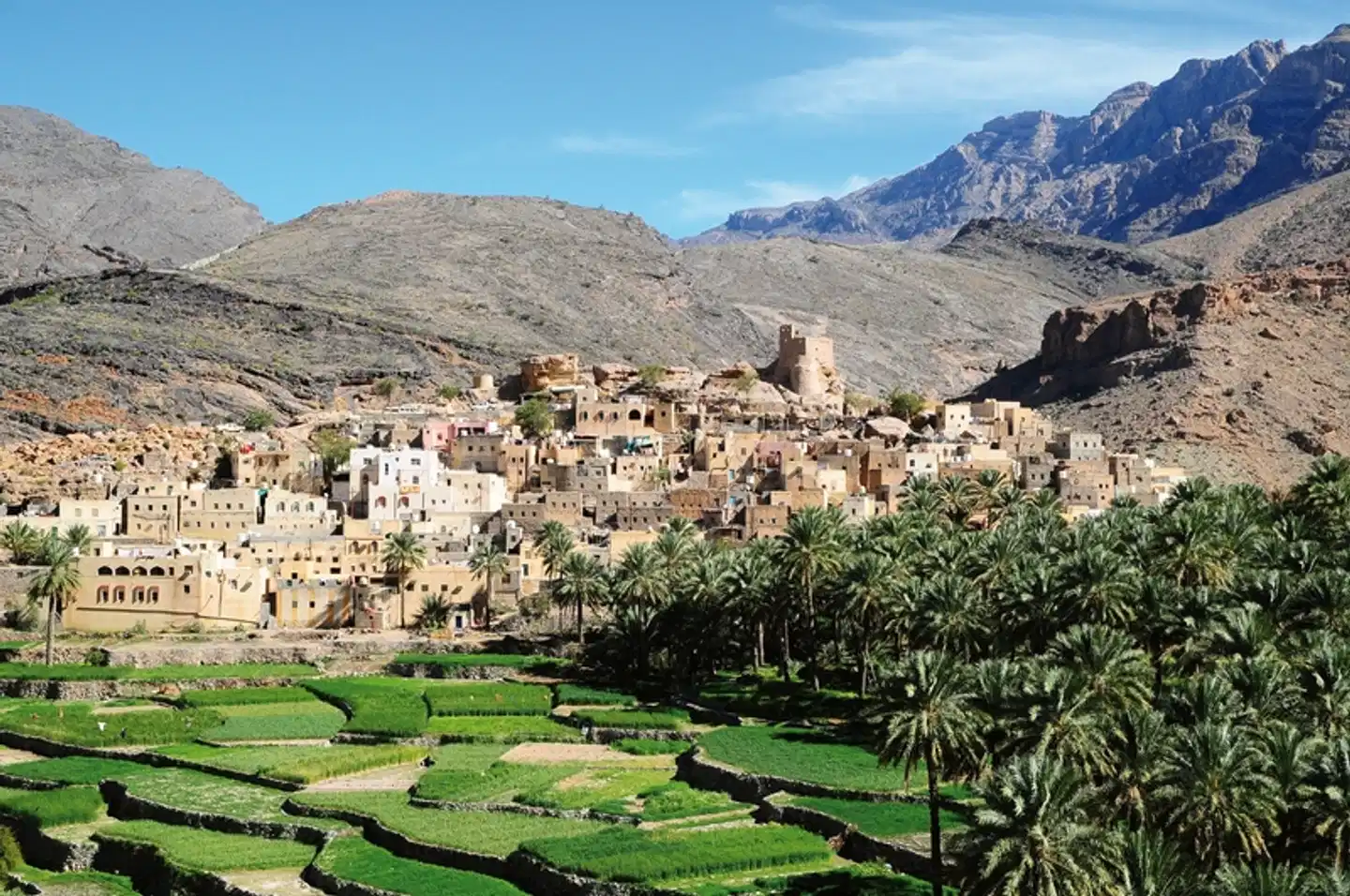 Oman: Von Gebirgen, Wüsten und Oasen Landschaft