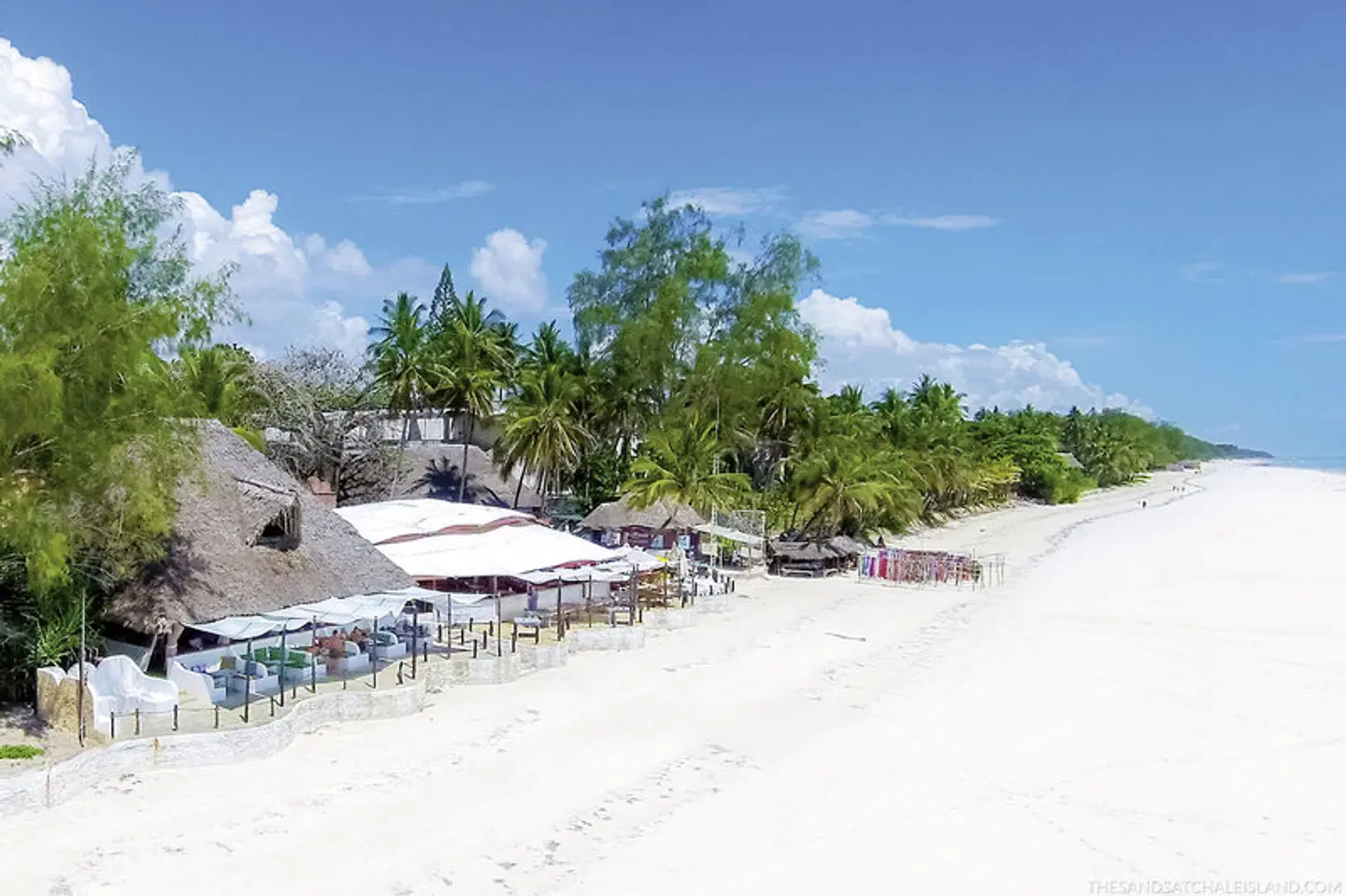 Nomad Beach Resort Strand