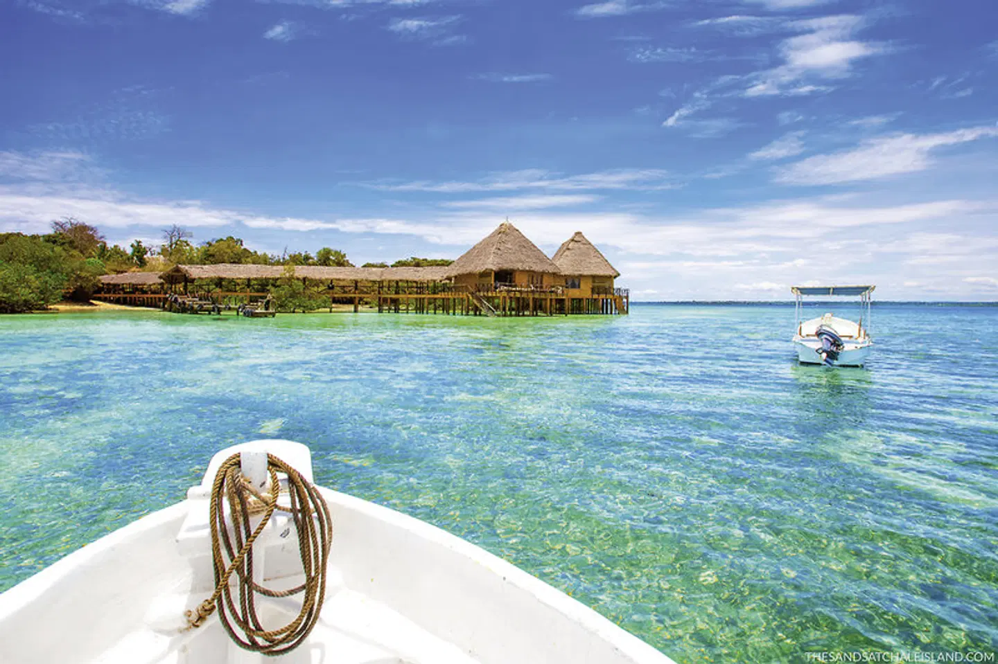 Chale Island Resort Strand
