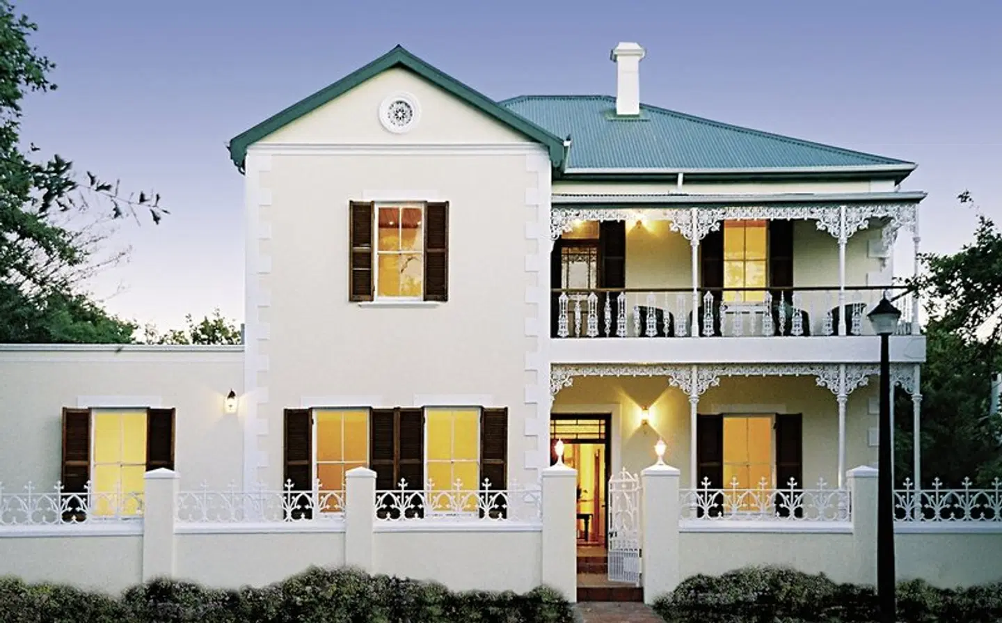 Evergreen Manor & Spa EXTERIOR