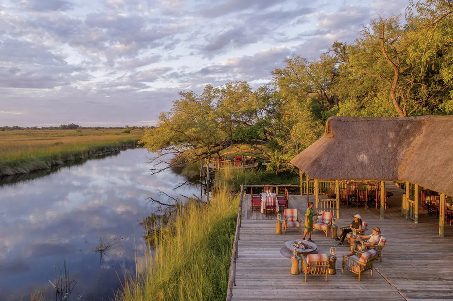 Botswana - Im Herzen Afrikas ab Zimbabwe Garten