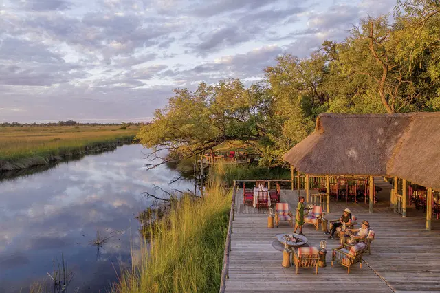 Botswana - Im Herzen Afrikas ab Zimbabwe Garten