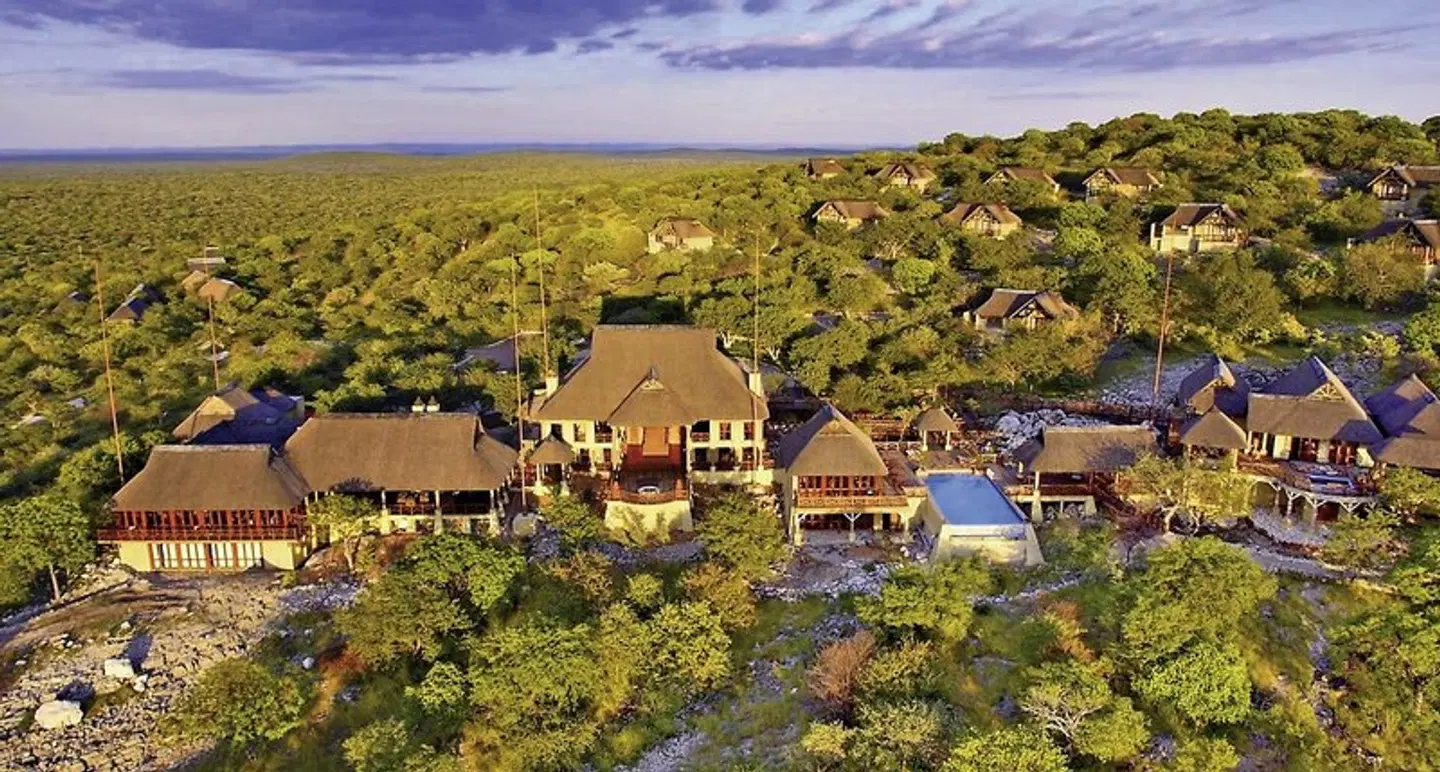Epacha Game Lodge & Spa EXTERIOR