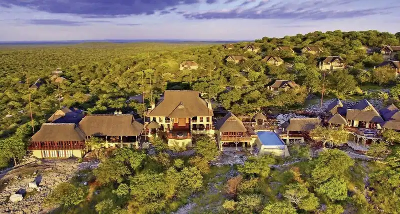 Epacha Game Lodge & Spa – Hotelfoto