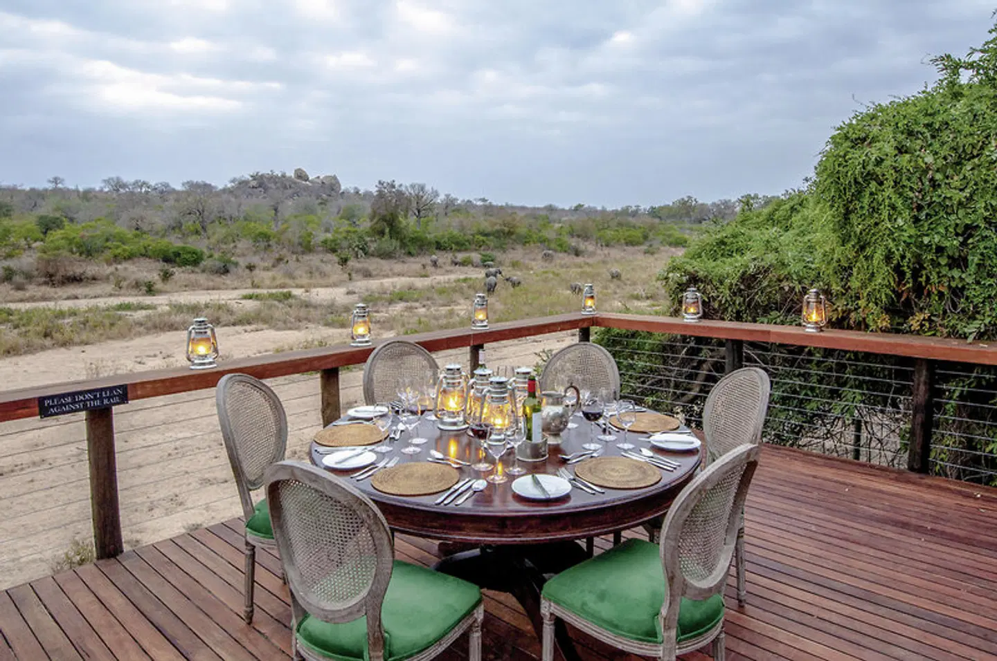 Jock Safari Lodge Restaurant