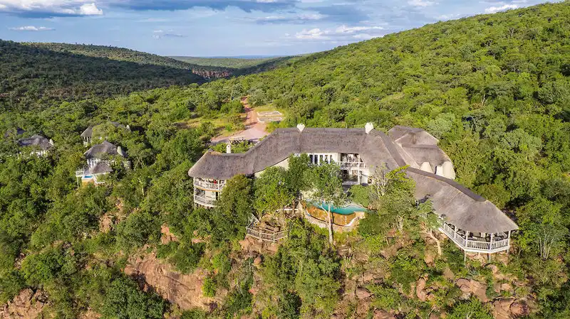 Clifftop Exclusive Safari Hideaway – Hotelfoto