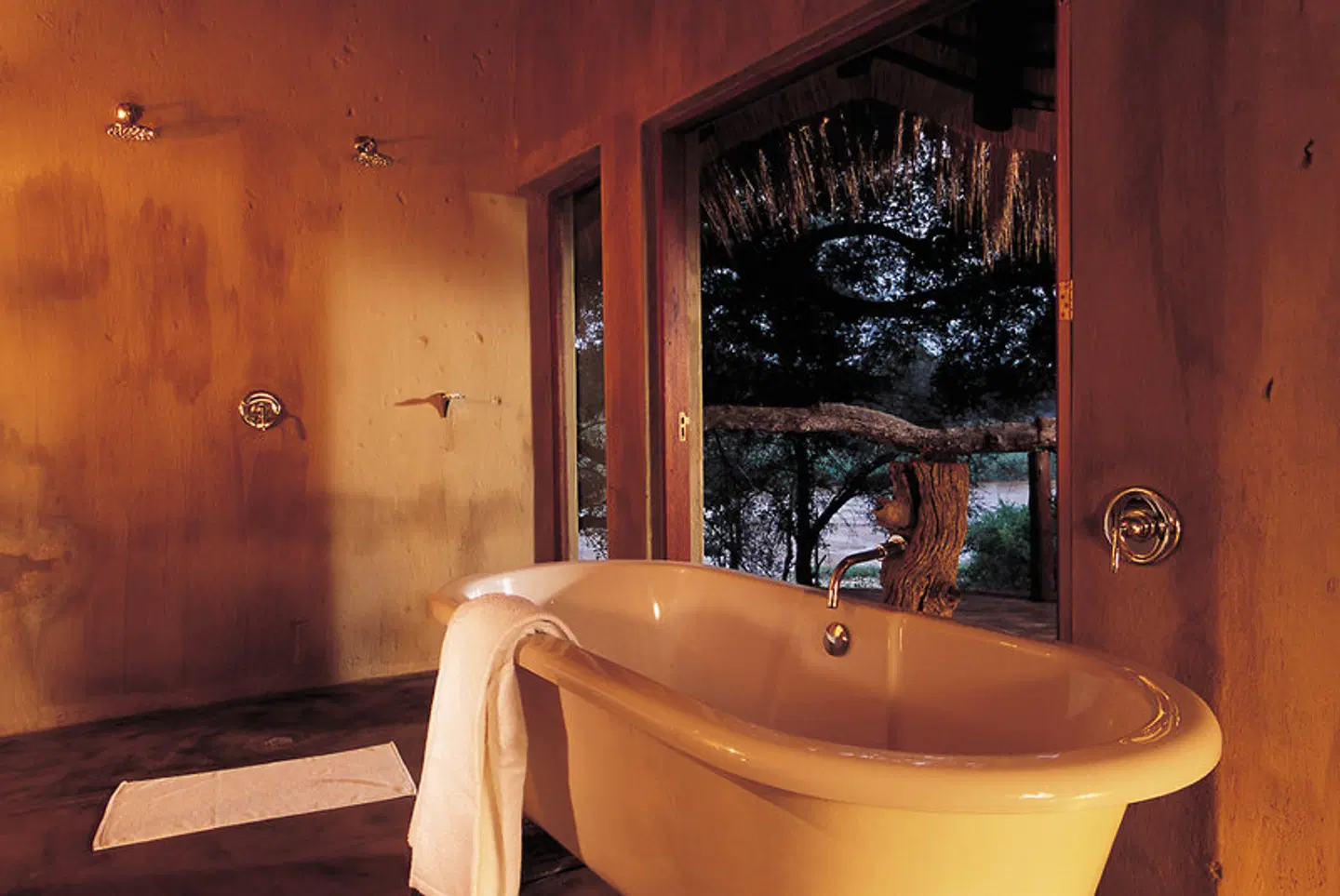 Pondoro Game Lodge Badezimmer