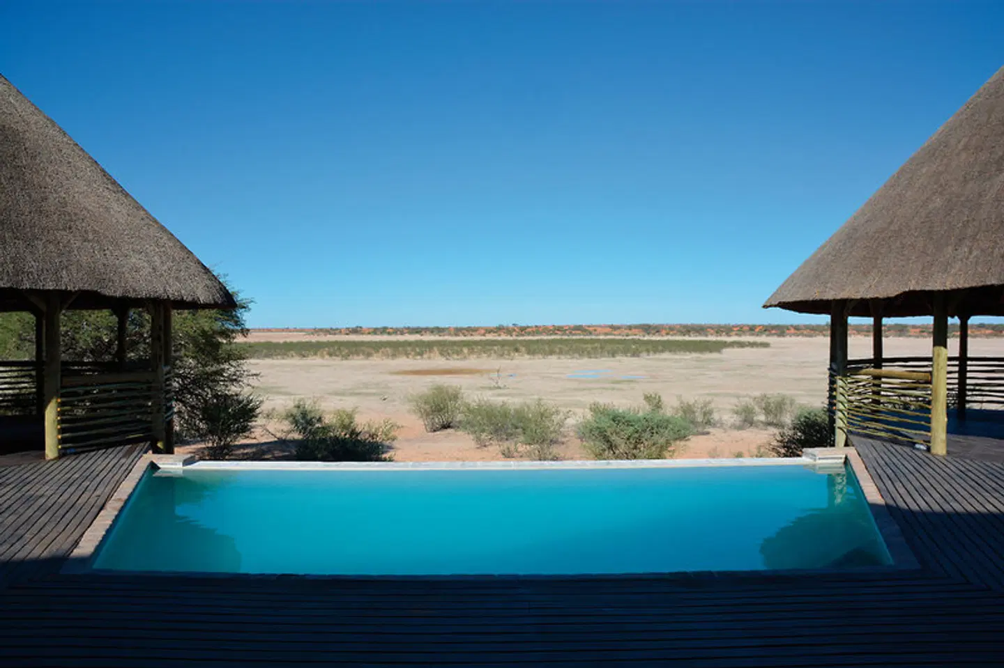 Intu Afrika Kalahari Suricate Tented Lodge OUTDOOR_POOL