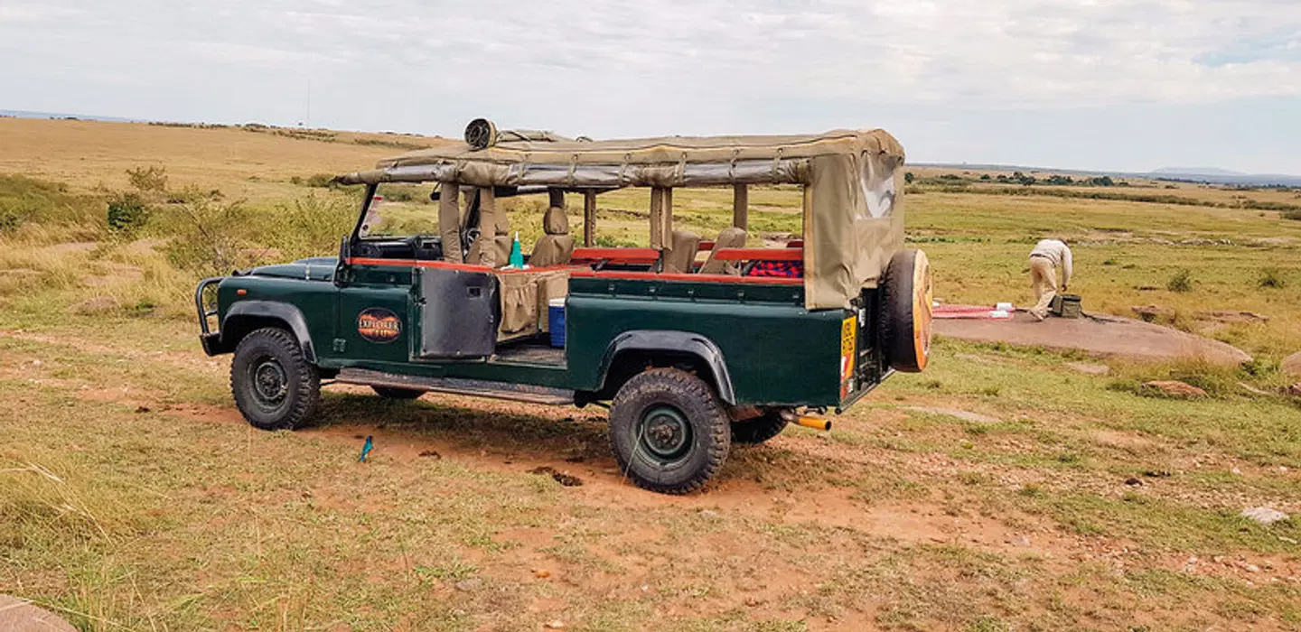 Masai Mara Fly-In Safari Premium ab/bis Mombasa SPORTS_AND_LEISURE