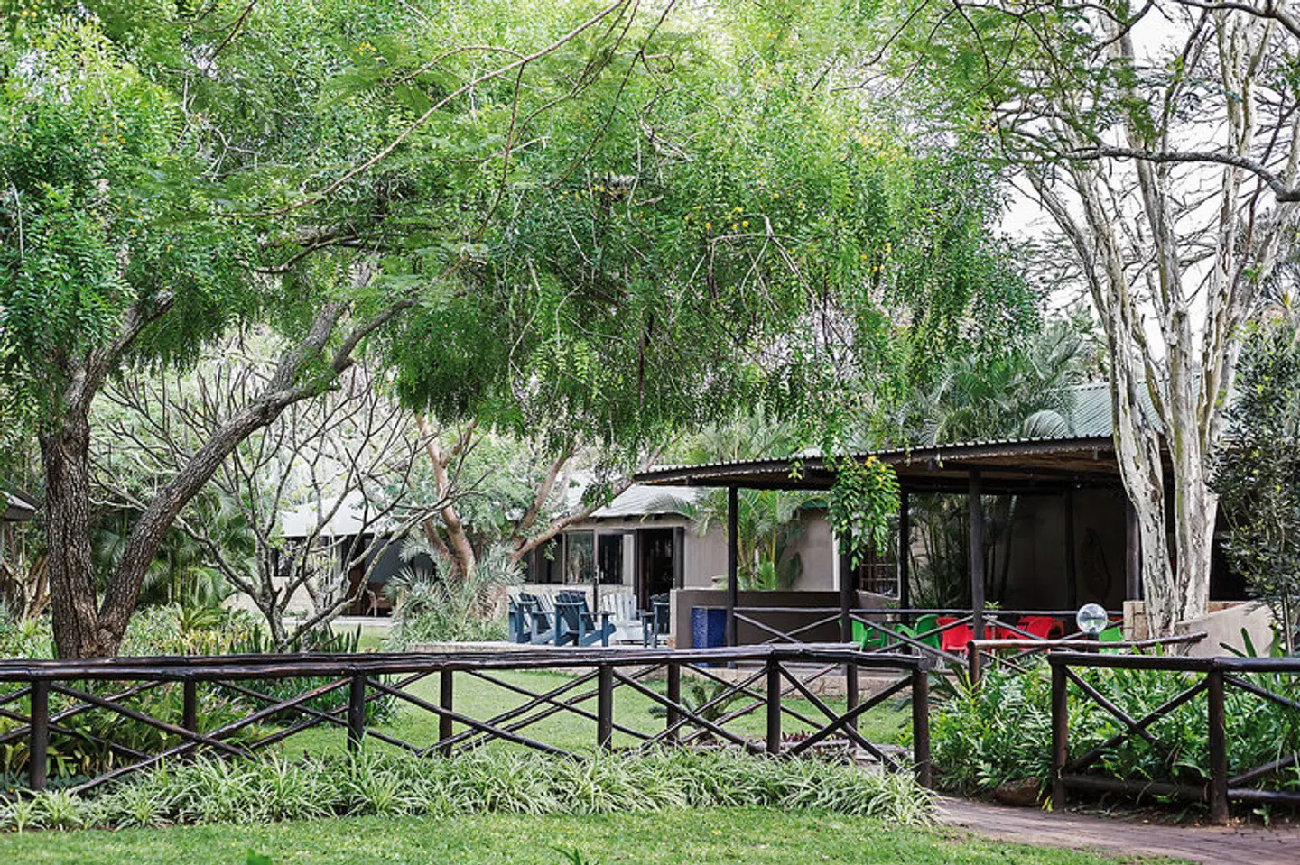 Emdoneni Lodge Garten