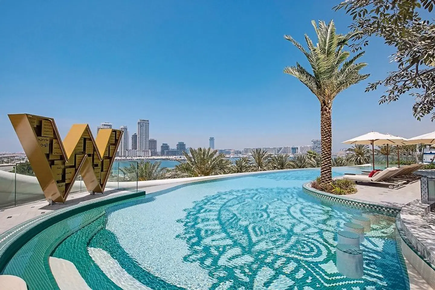 W Dubai - Mina Seyahi OUTDOOR_POOL