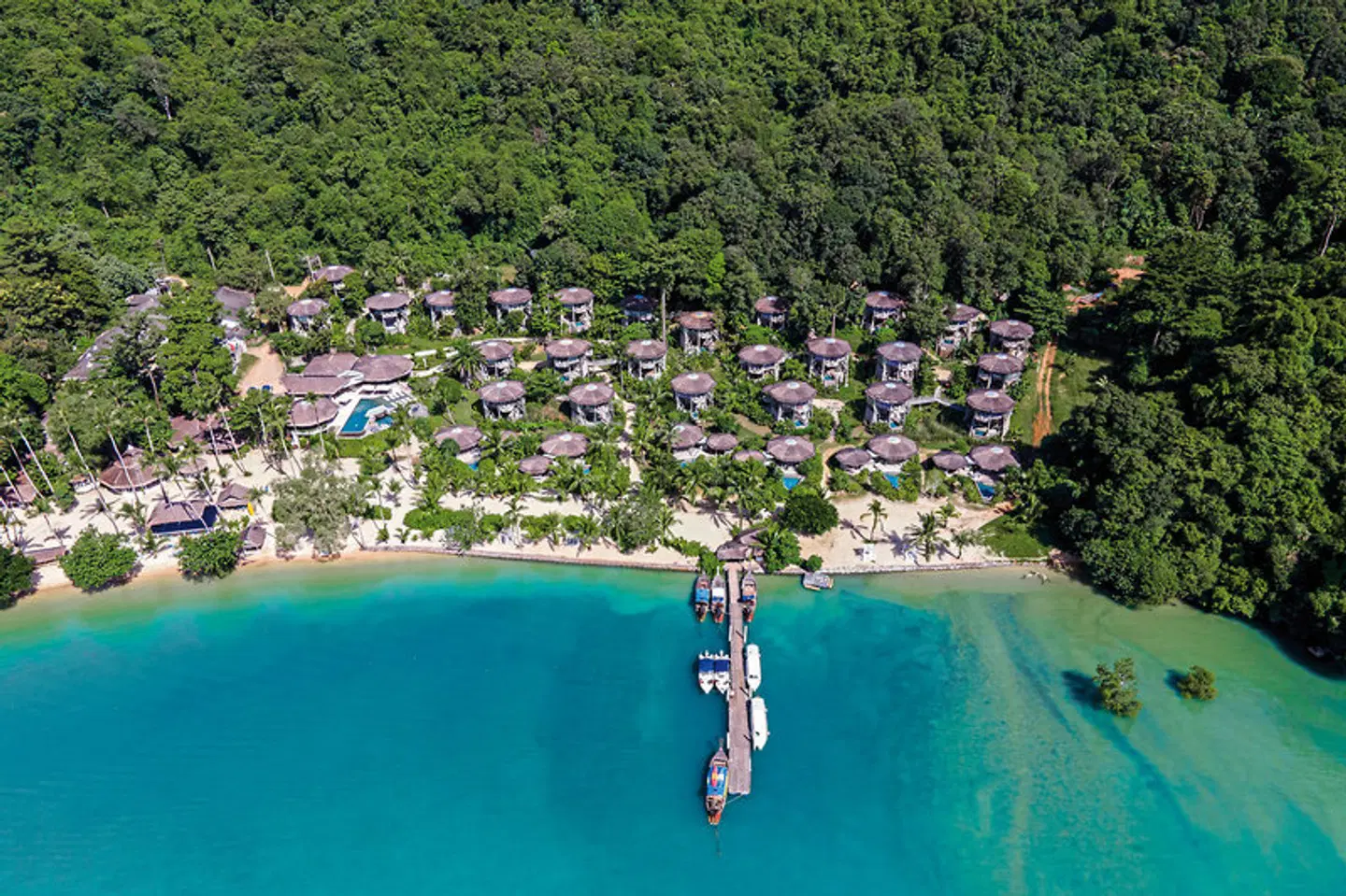 TreeHouse Villas Koh Yao LANDSCAPE