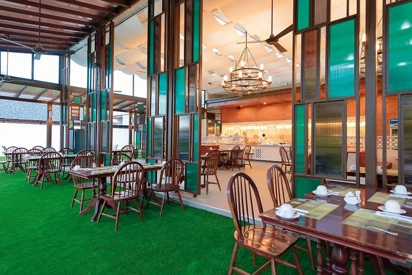 The Waters Khao Lak by Katathani Collection Terrasse