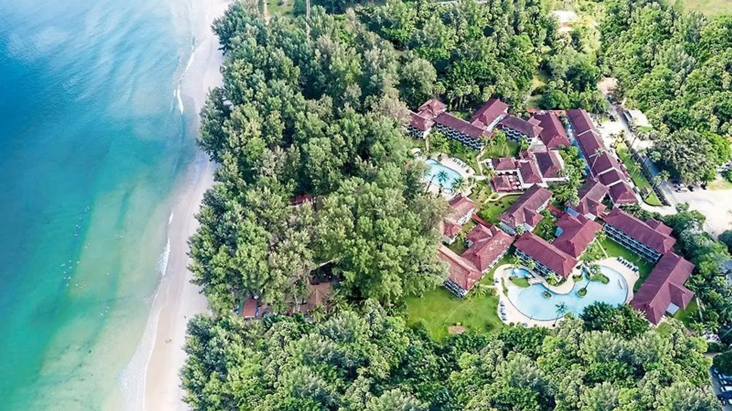 Amora Beach Resort Phuket LANDSCAPE