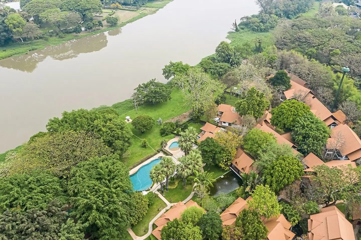 The Legend Chiang Rai Boutique River Resort & Spa LANDSCAPE