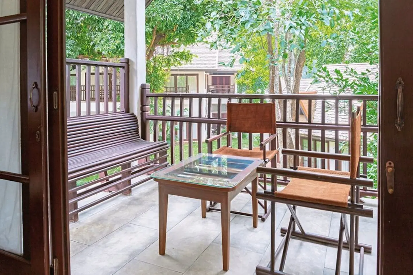 The Legend Chiang Rai Boutique River Resort & Spa Terrasse