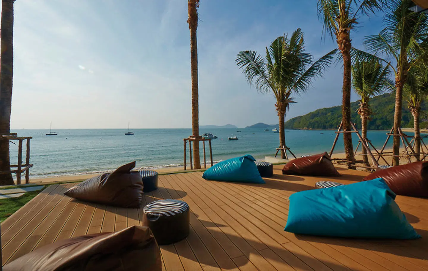 Bandara Pool Villas, Phuket Terrasse