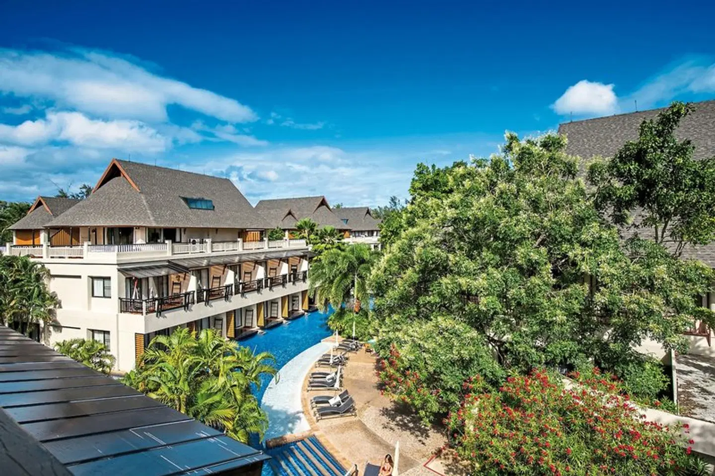 Chada Lanta Beach Resort EXTERIOR