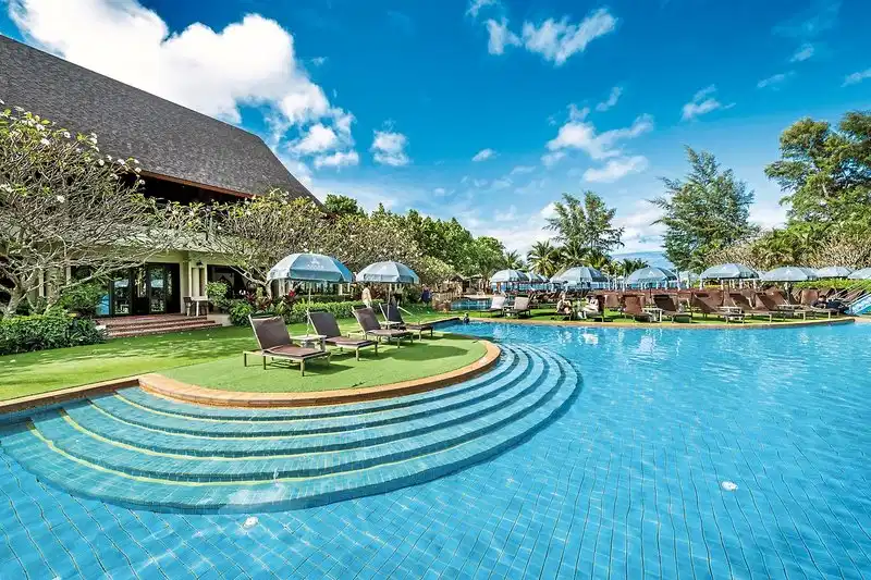 Chada Lanta Beach Resort – Hotelfoto